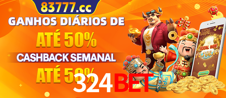 Anúncio de um membro ganhador do cassino 324BET que ganhou R$2.193.486,00 jogando o slot PG Fortune Tiger, com os mascotes do jogo comemorando o prêmio.
