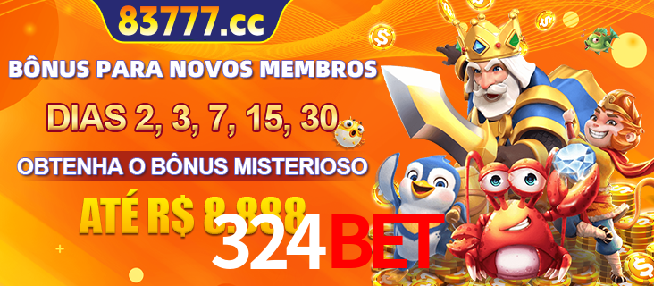 Anúncio dos benefícios para Membro VIP Sênior na plataforma 324BET, incluindo bônus promocionais, semanais e mensais, ilustrado com o personagem Fortune Tiger.